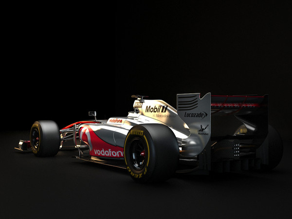 mclaren 27 2012 3d c4d - F1 McLaren MP4 27 2012... by dessga